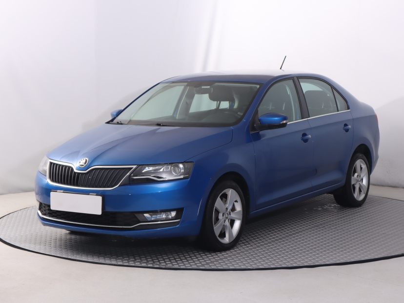 Škoda Rapid, 2017