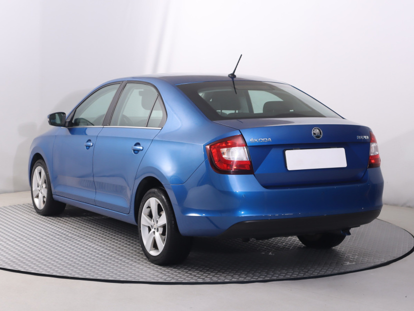 Škoda Rapid, 2017