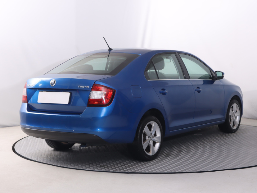 Škoda Rapid, 2017