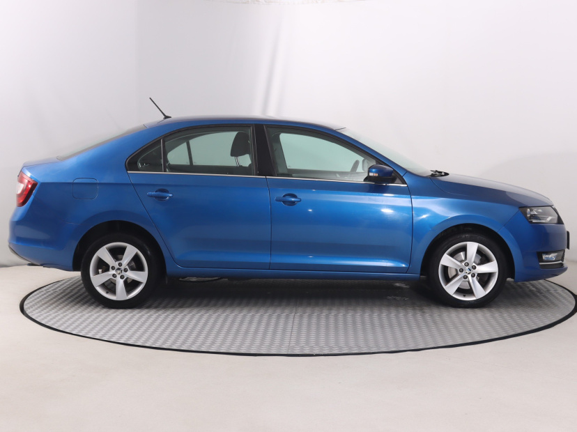 Škoda Rapid, 2017
