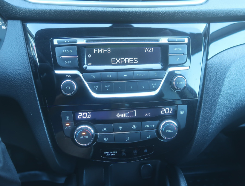 Nissan Qashqai, 2014