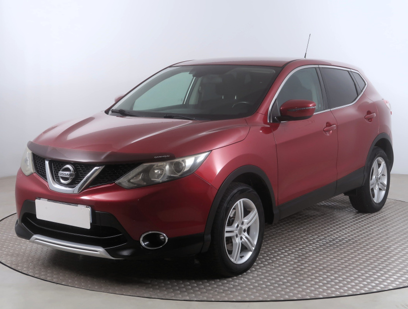Nissan Qashqai, 2014