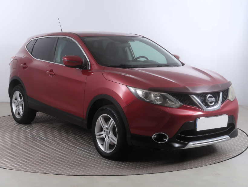 Nissan Qashqai, 2014