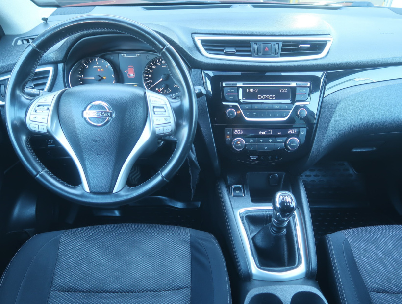 Nissan Qashqai, 2014