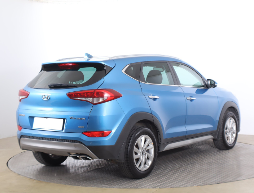 Hyundai Tucson, 2018