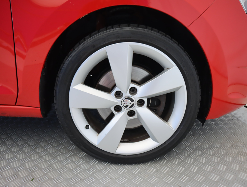 Škoda Rapid, 2017