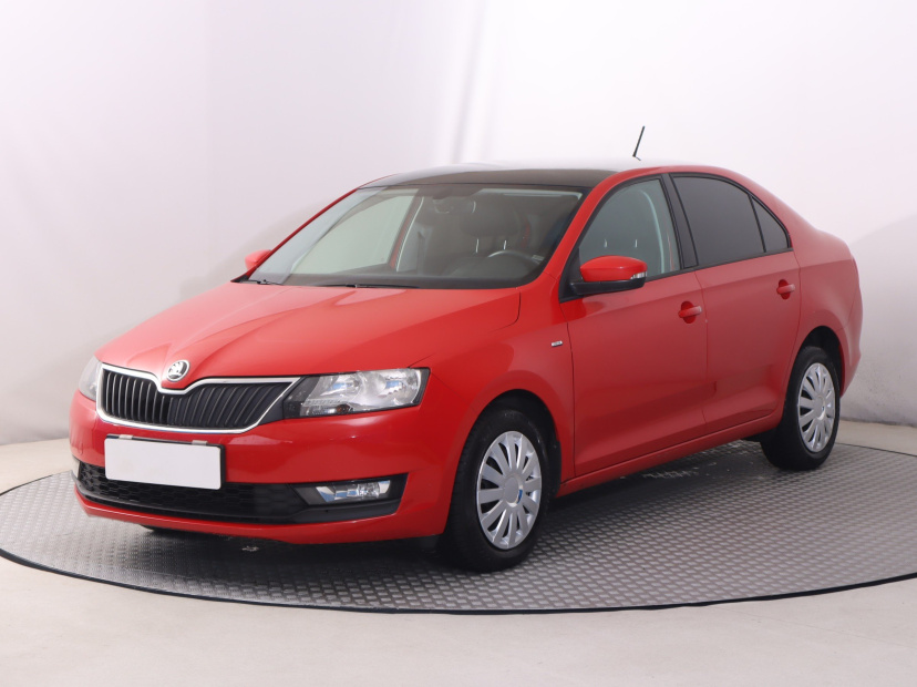 Škoda Rapid, 2017