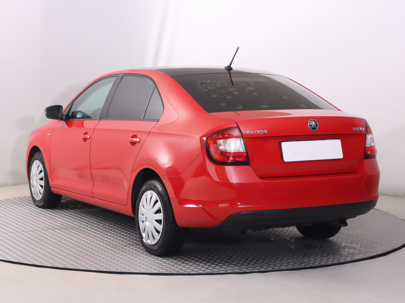 Škoda Rapid, 2017