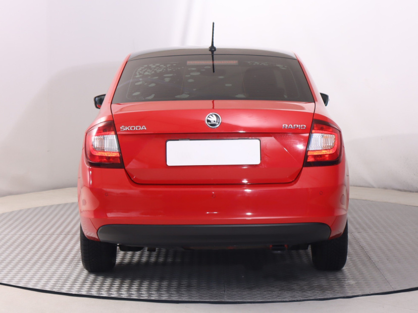 Škoda Rapid, 2017