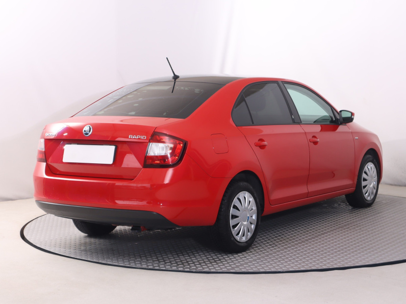 Škoda Rapid, 2017