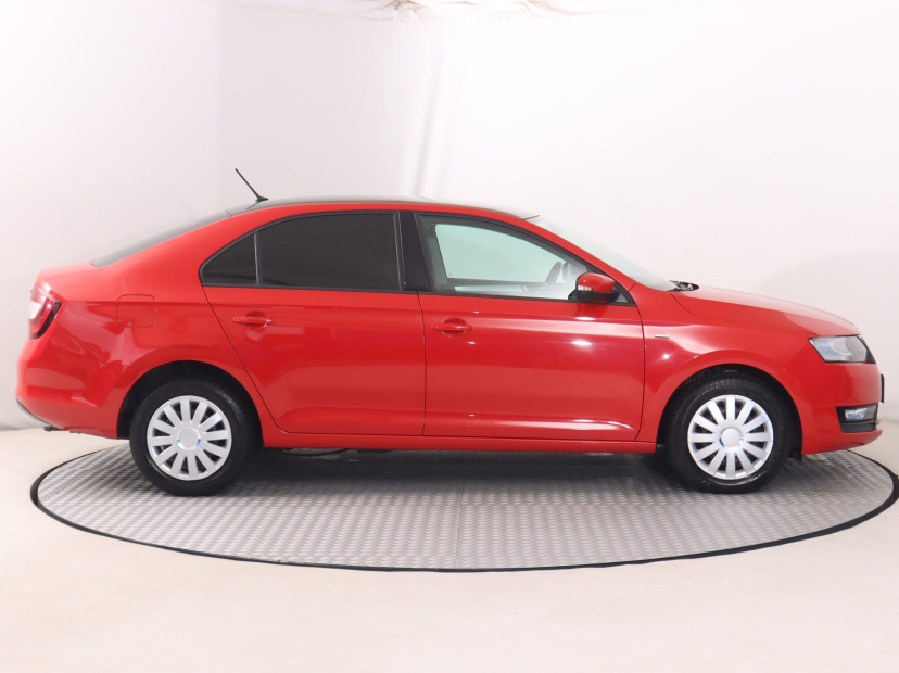 Škoda Rapid, 2017