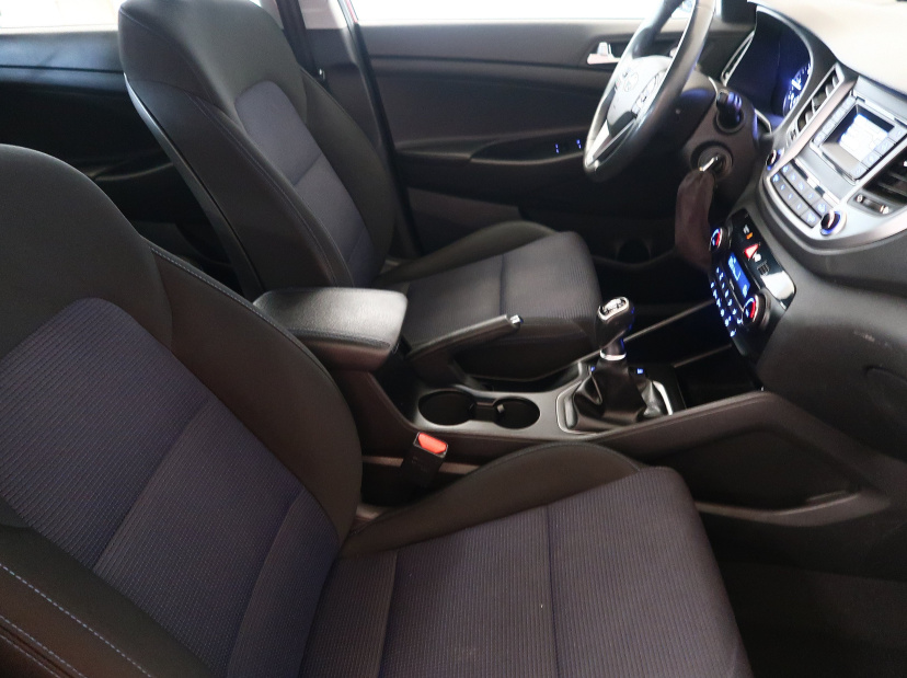 Hyundai Tucson, 2016