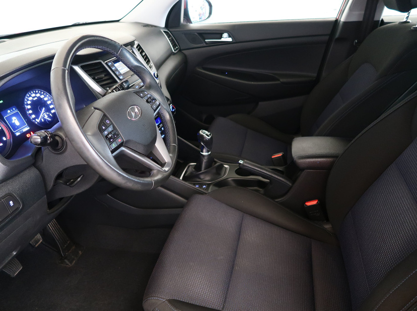 Hyundai Tucson, 2016
