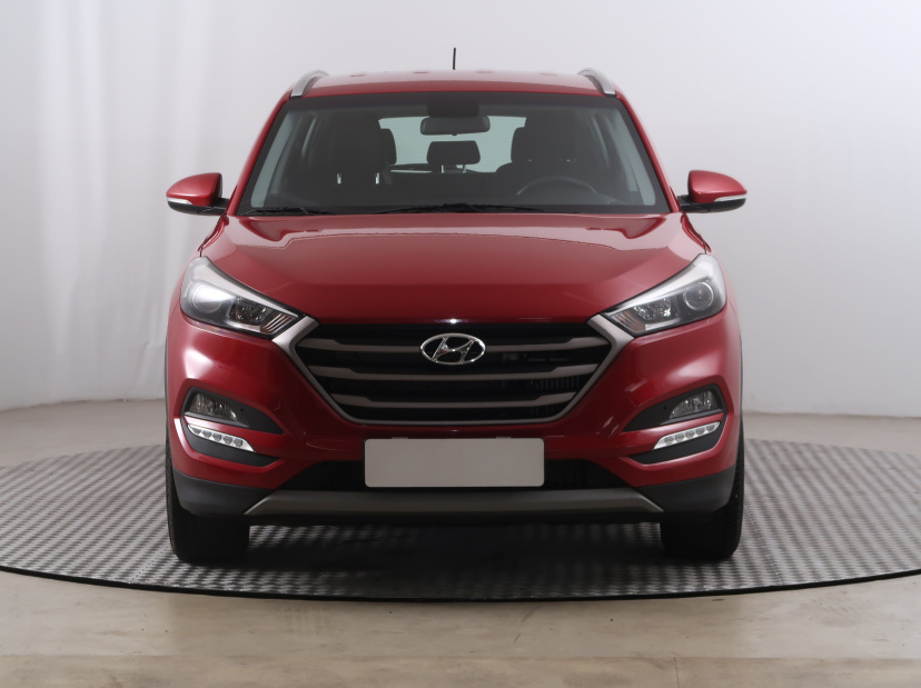 Hyundai Tucson, 2016