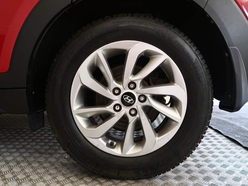 Hyundai Tucson, 2016