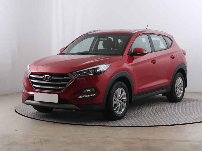 Hyundai Tucson, 2016