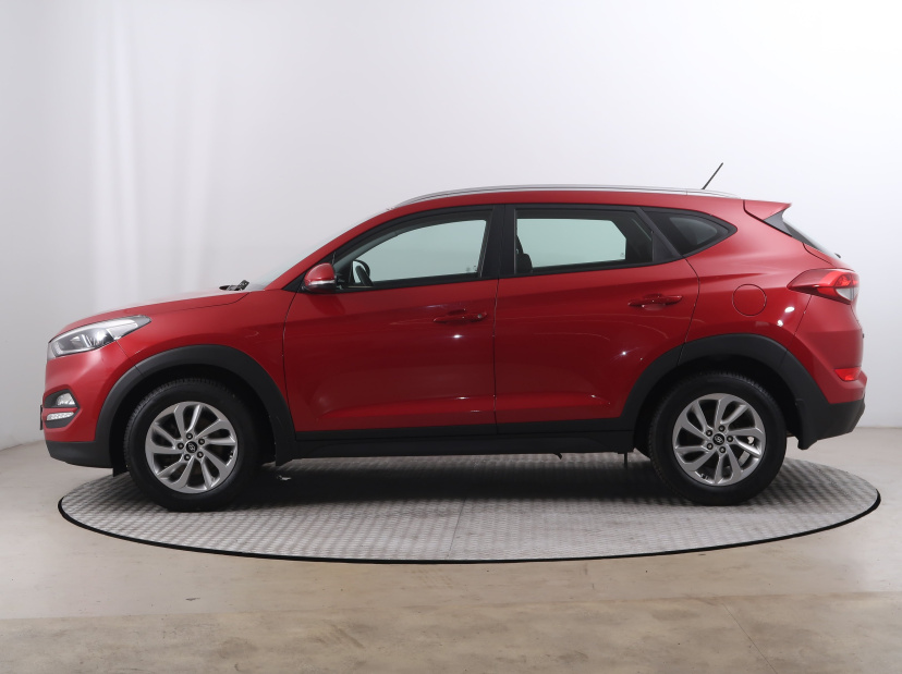 Hyundai Tucson, 2016