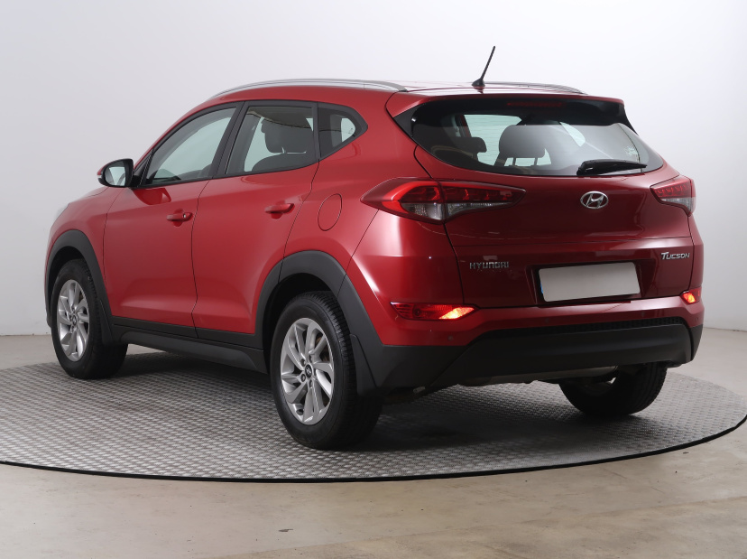 Hyundai Tucson, 2016