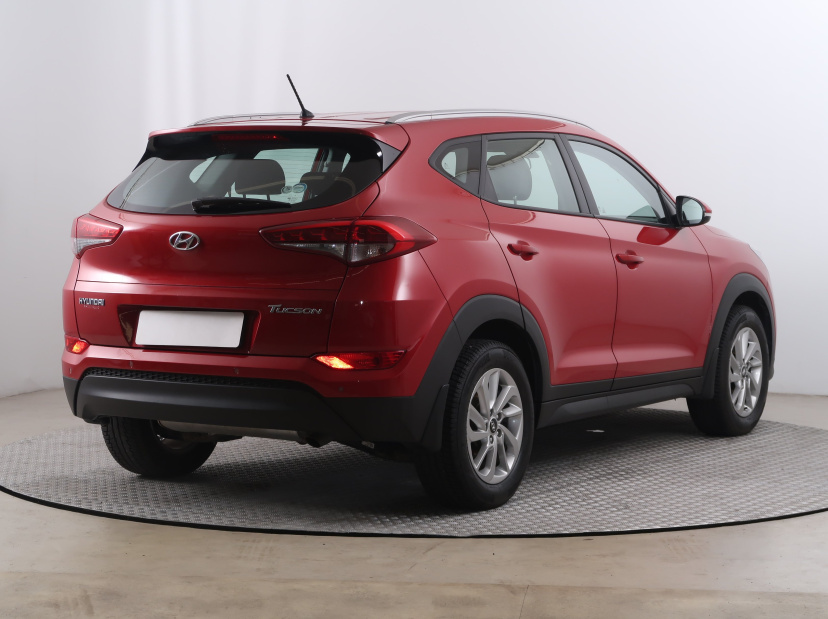 Hyundai Tucson, 2016