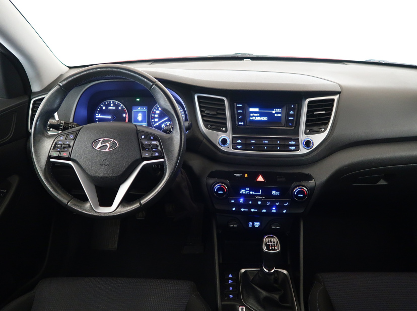 Hyundai Tucson, 2016