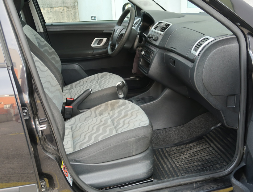 Škoda Fabia, 2008