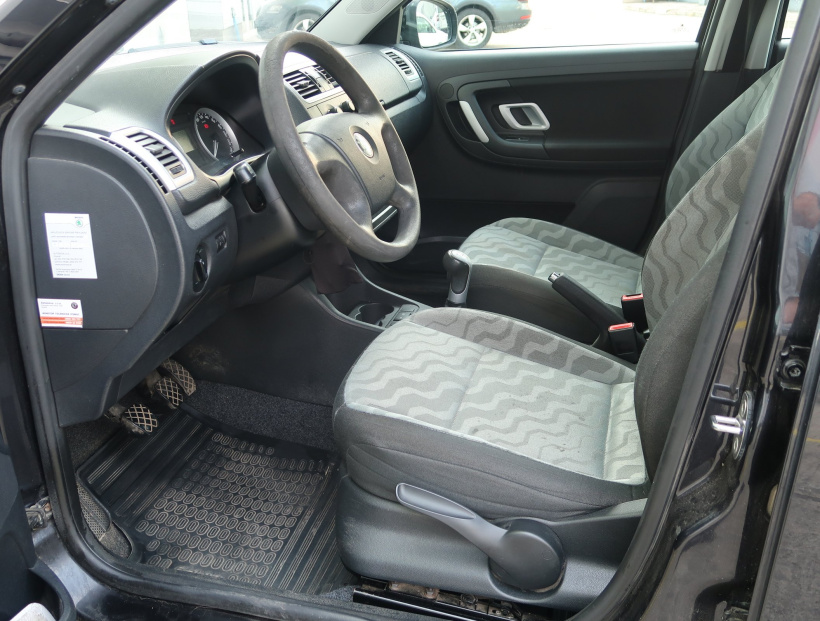 Škoda Fabia, 2008