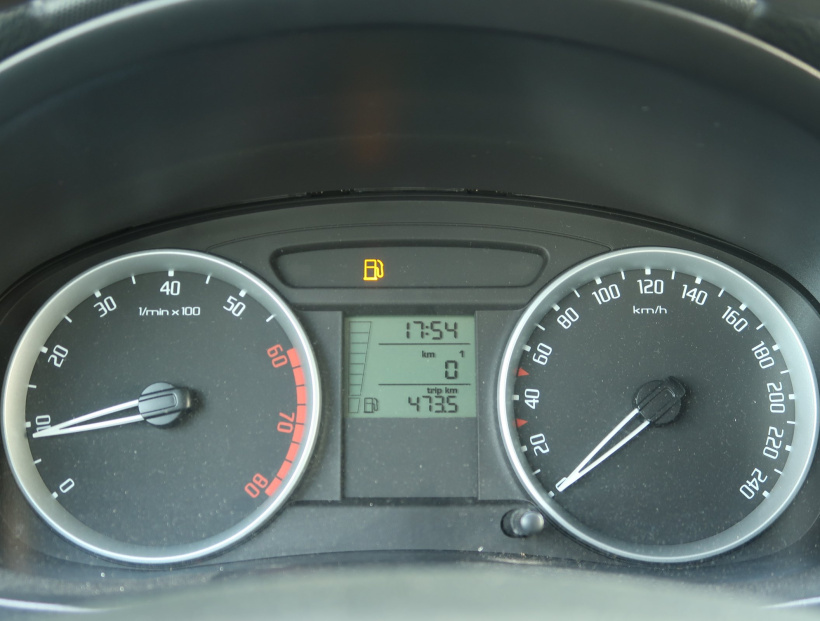 Škoda Fabia, 2008