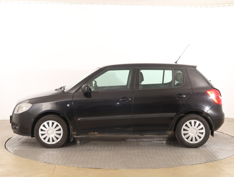 Škoda Fabia, 2008