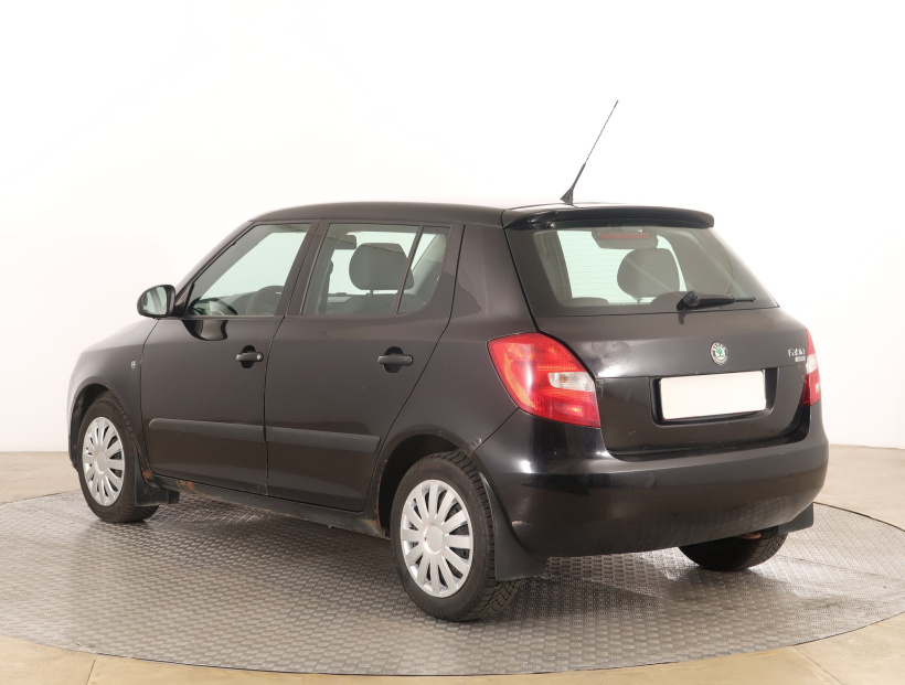Škoda Fabia, 2008
