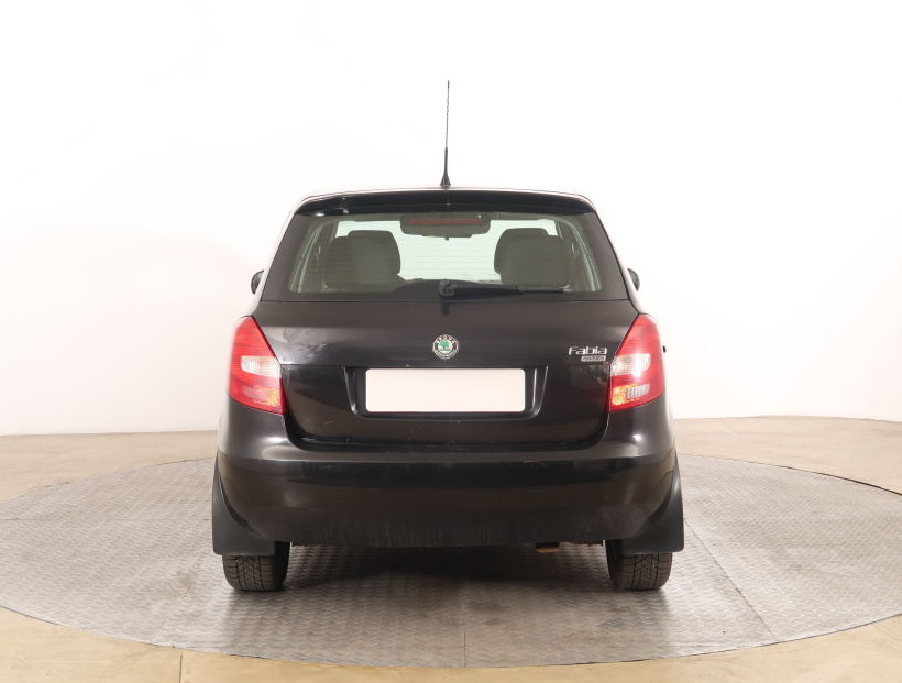 Škoda Fabia, 2008