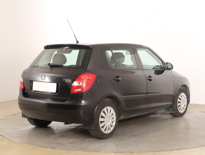 Škoda Fabia, 2008