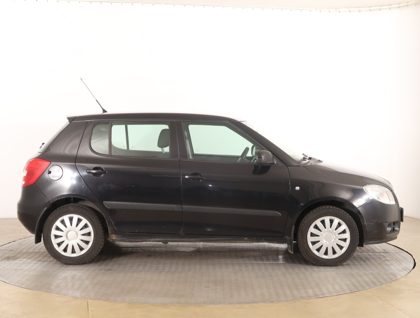 Škoda Fabia, 2008