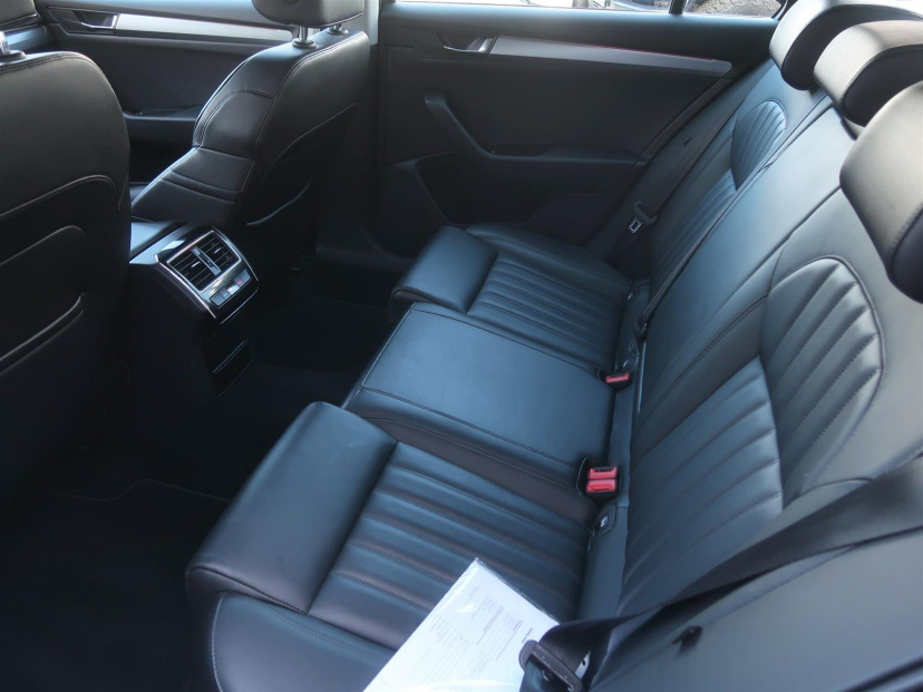 Škoda Superb, 2018