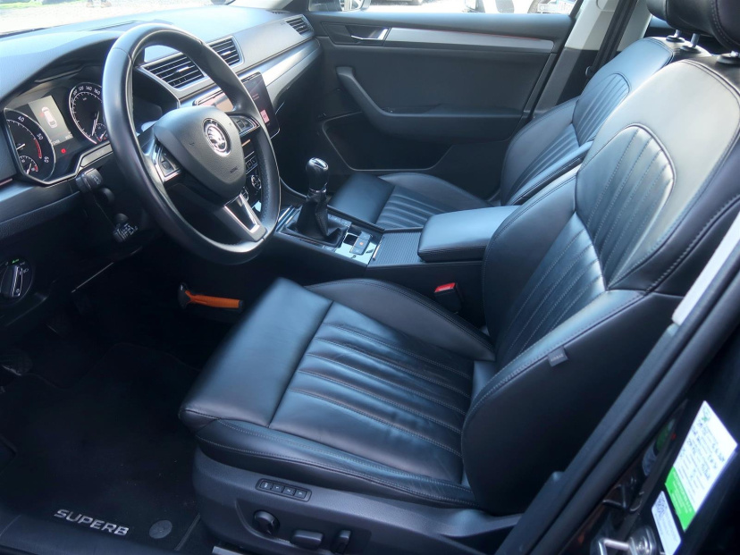 Škoda Superb, 2018