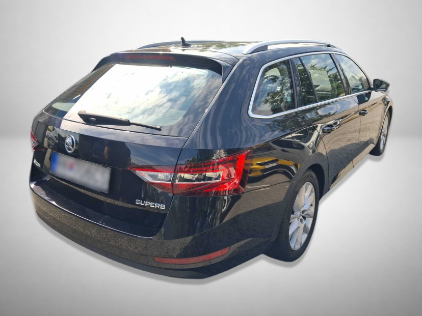 Škoda Superb, 2018