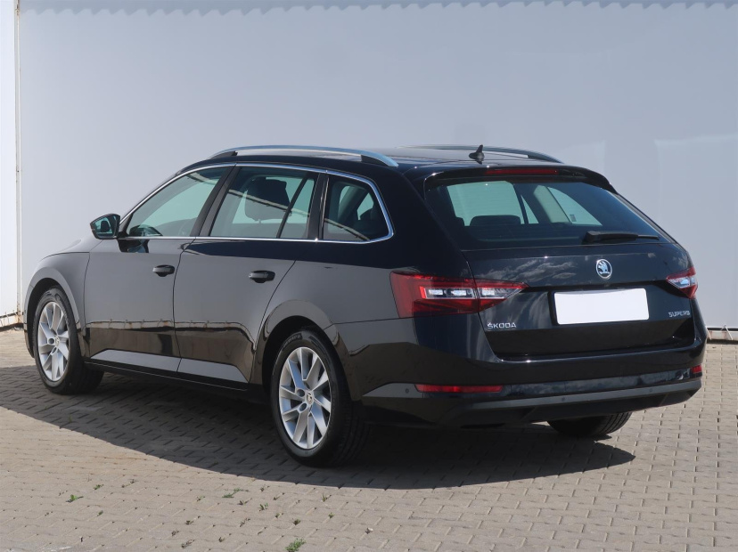 Škoda Superb, 2018
