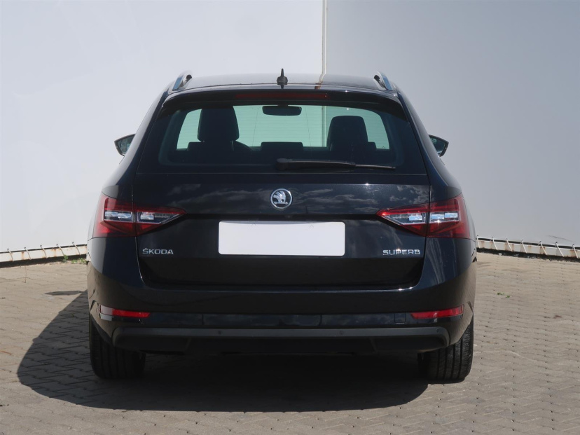 Škoda Superb, 2018
