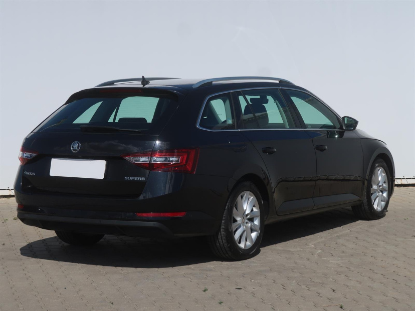 Škoda Superb, 2018