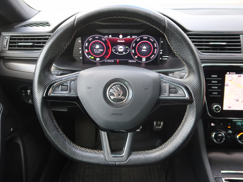 Škoda Superb, 2020
