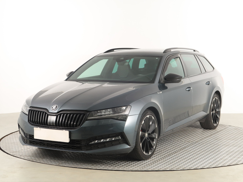 Škoda Superb, 2020