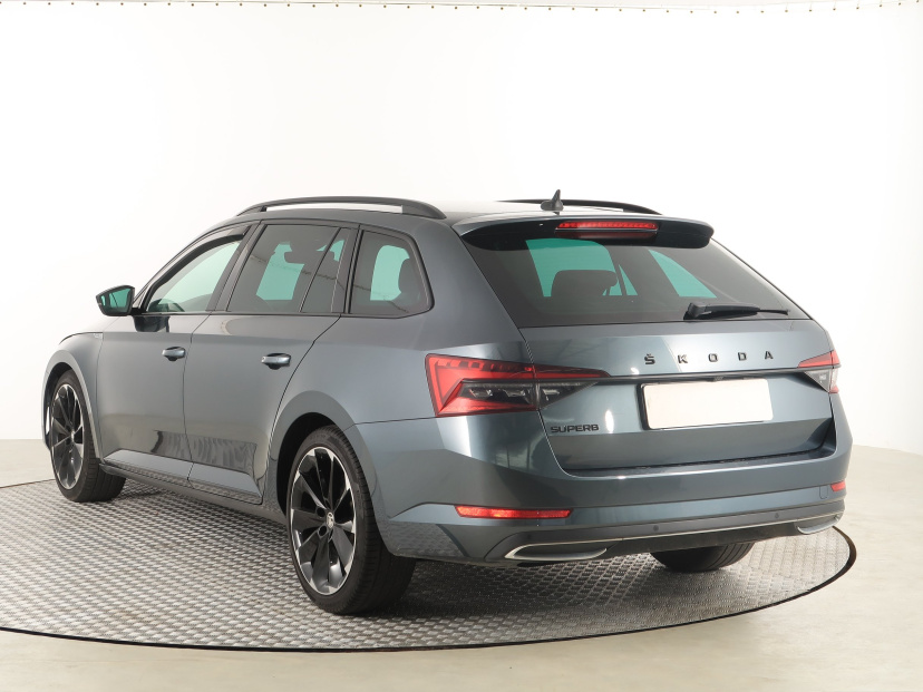 Škoda Superb, 2020