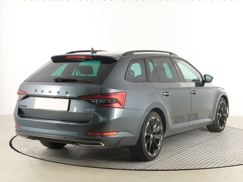 Škoda Superb, 2020