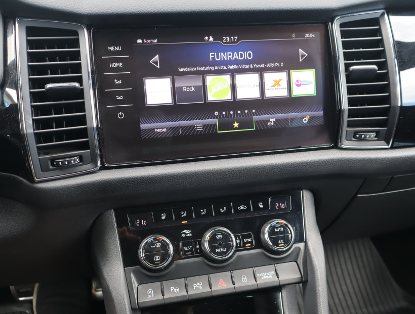 Škoda Kodiaq, 2021