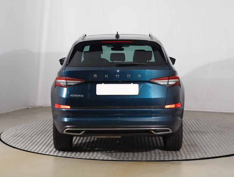 Škoda Kodiaq, 2021