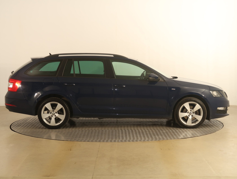 Škoda Octavia, 2018