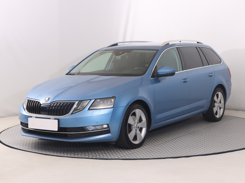 Škoda Octavia, 2019