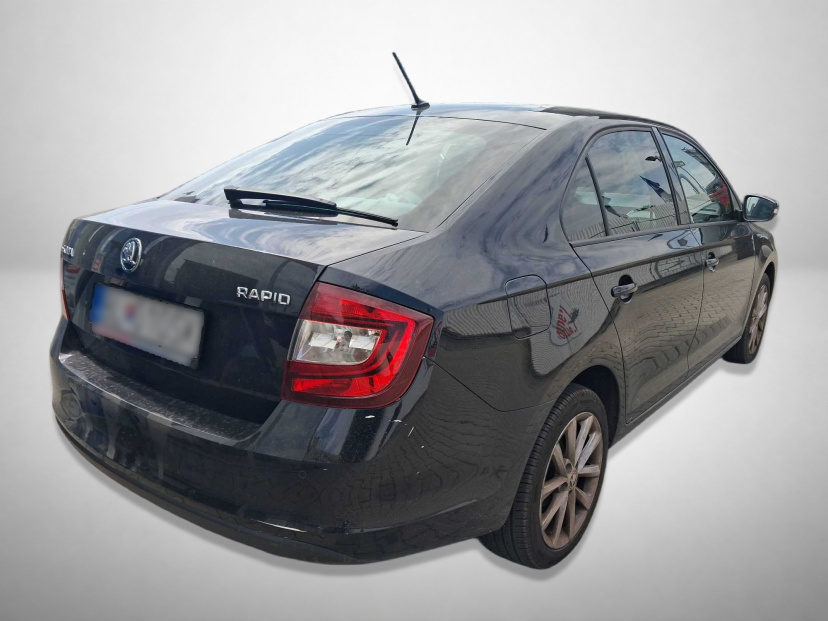 Škoda Rapid, 2018