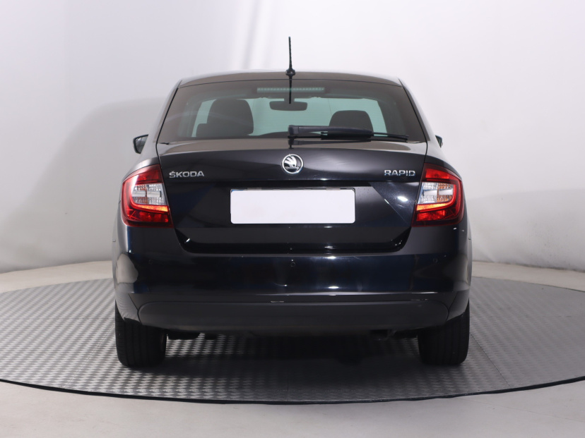 Škoda Rapid, 2018