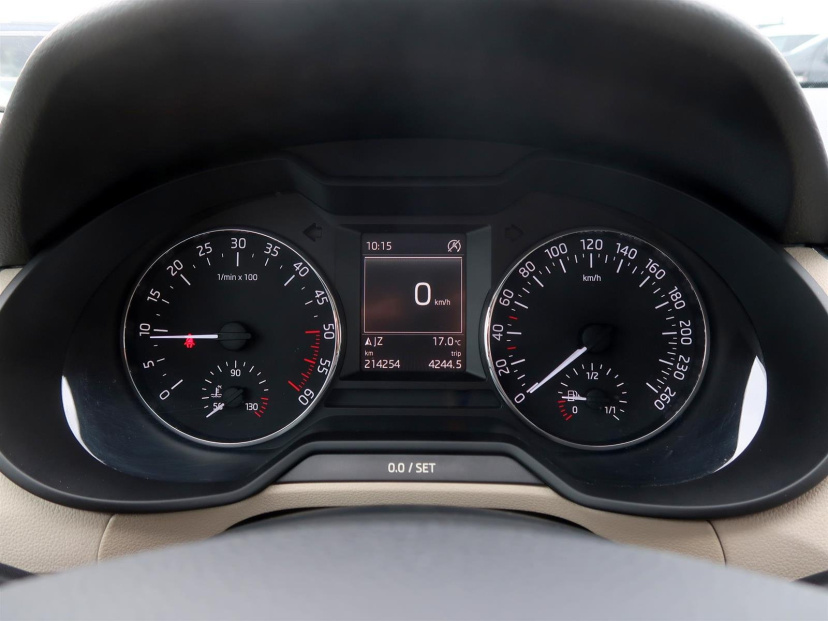 Škoda Octavia, 2014
