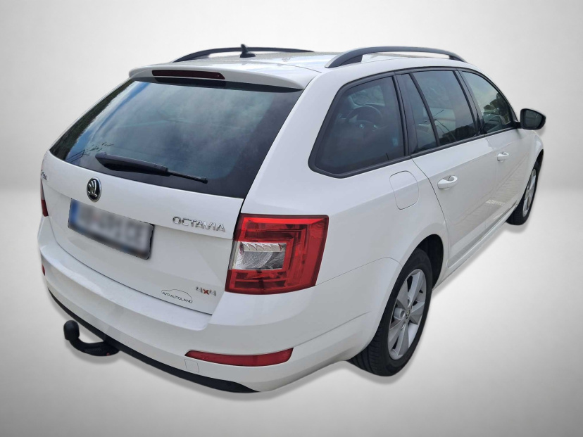 Škoda Octavia, 2014